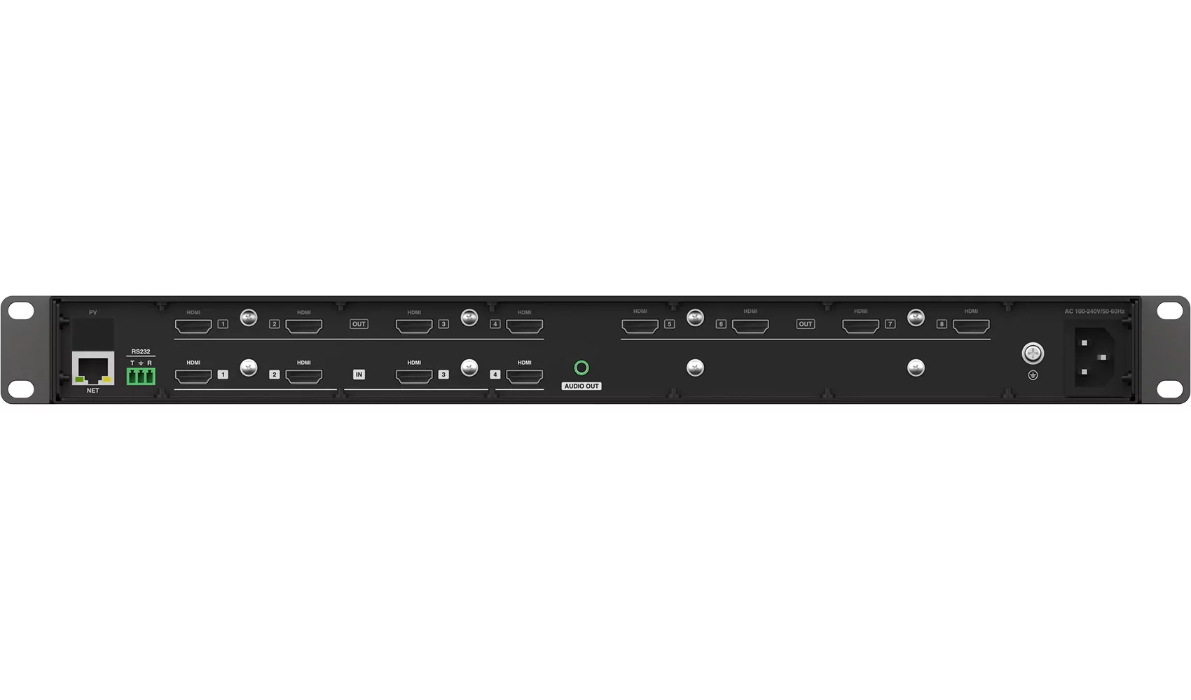 Контроллер видеостены 1U Digibird DB-VWC2-ROC-4H8H 4