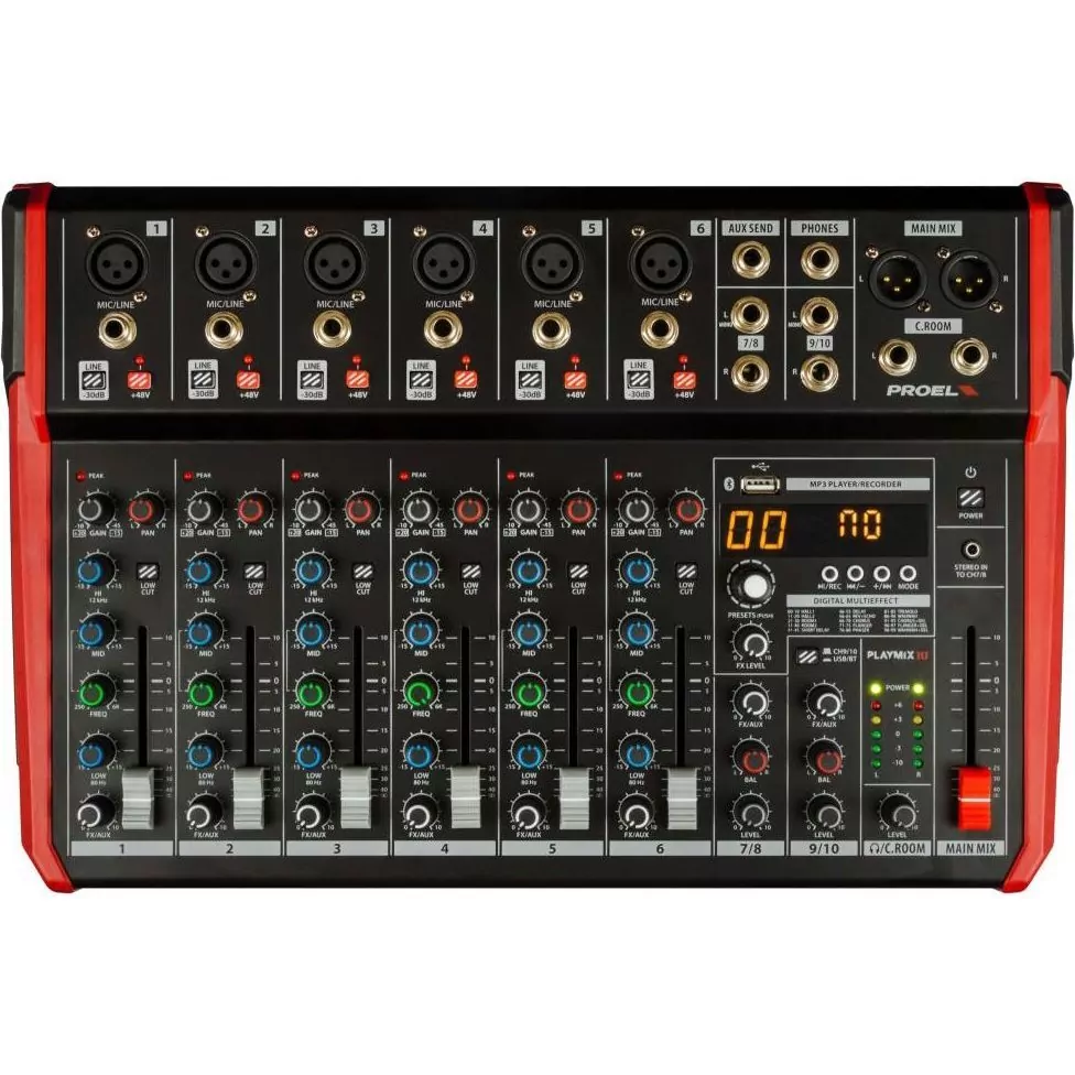 Микшерный пульт PROEL PLAYMIX10 2