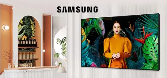 UHD-дисплеи Samsung серии QMС: максимум эффективности в минимальном пространстве