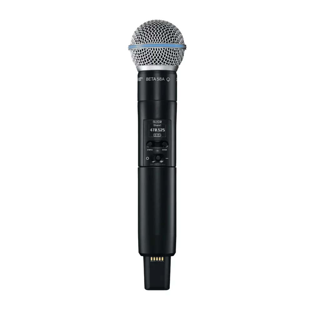Ручной передатчик SHURE SLXD2/B58=-H56