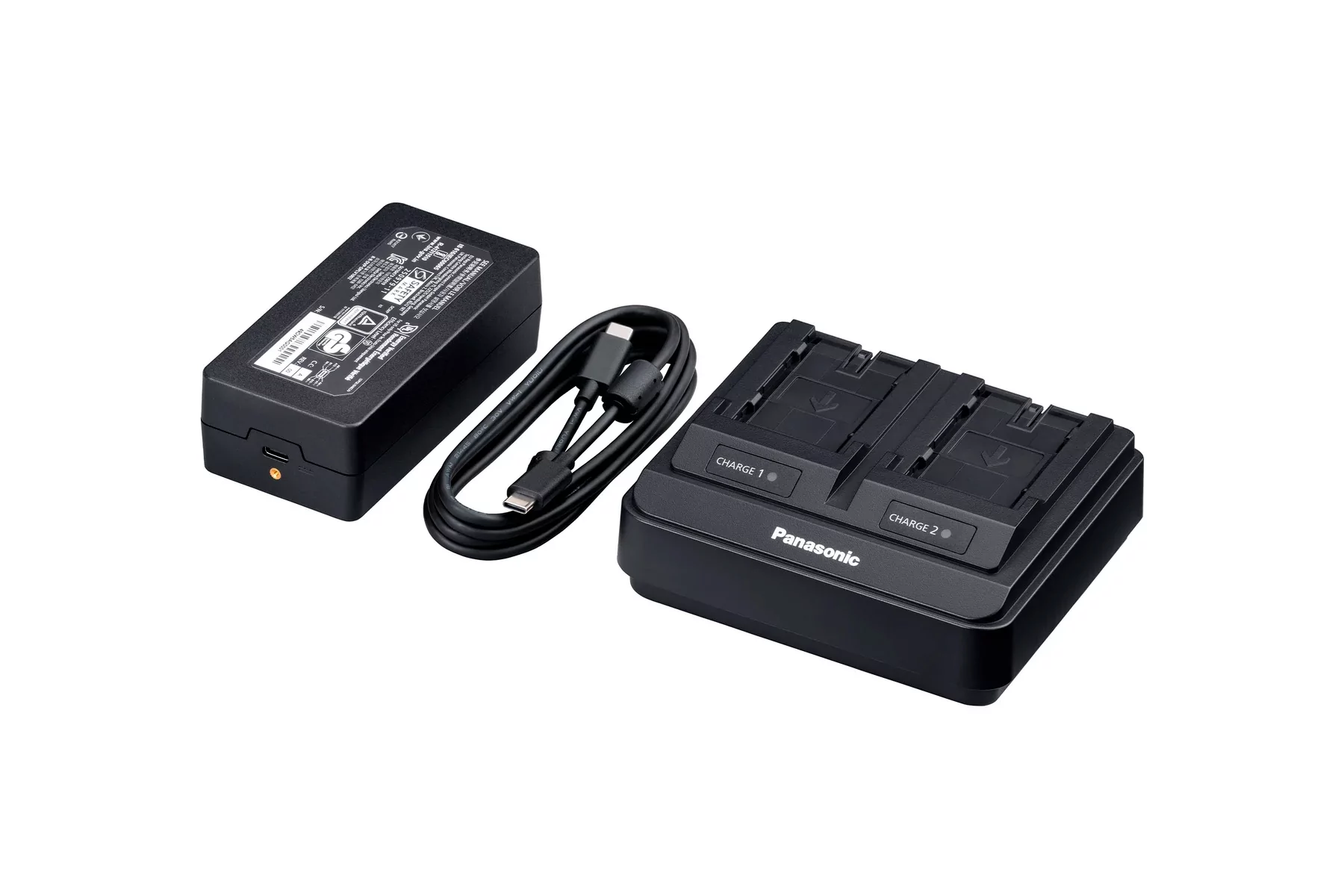 Зарядное устройство на два аккумулятора, Panasonic AG-BRD70E