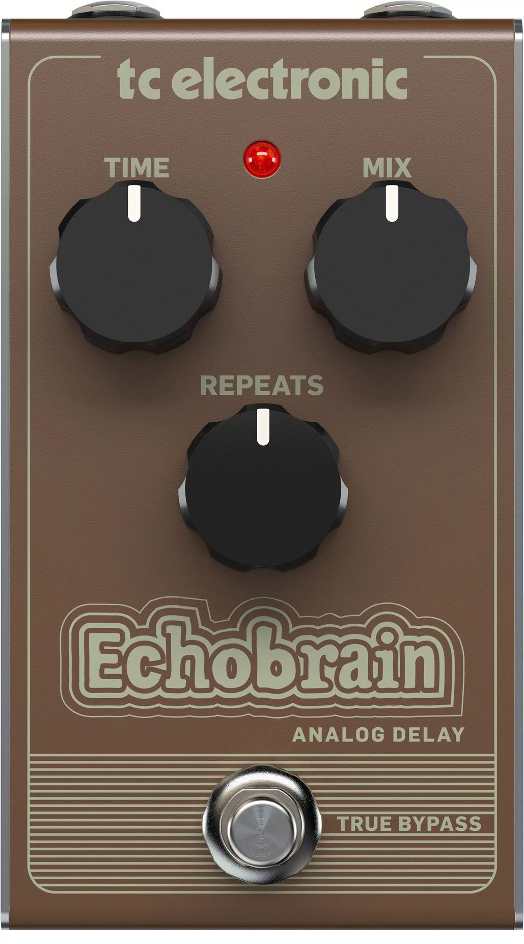 Педаль эффектов TC Electronic ECHOBRAIN ANALOG DELAY
