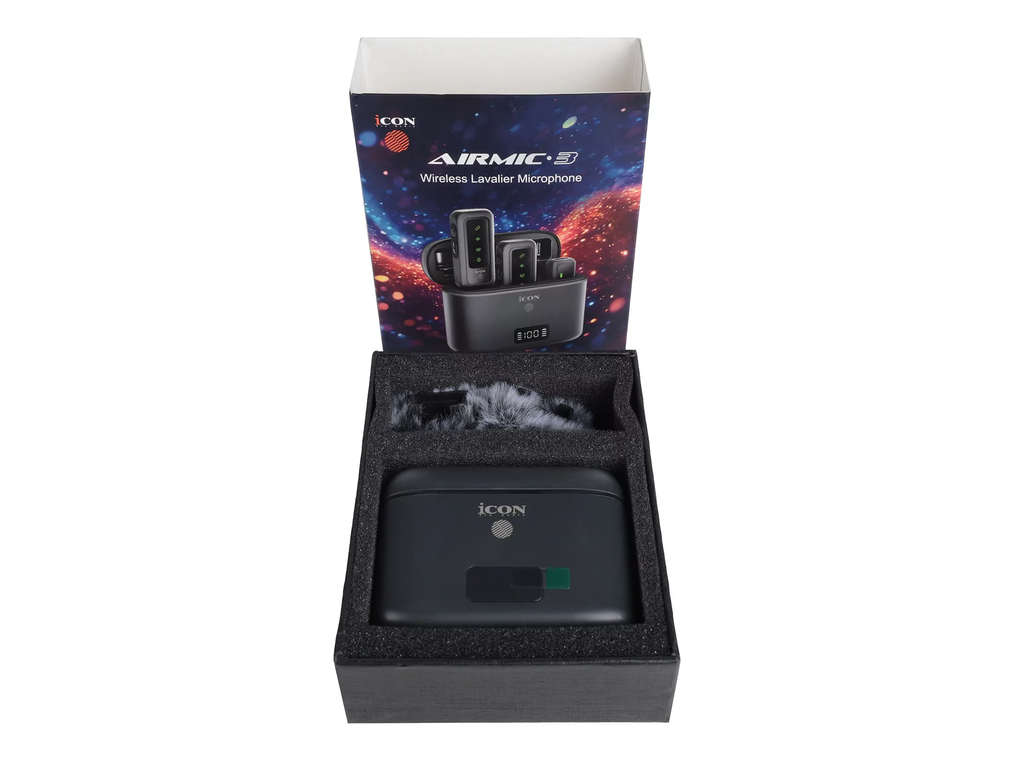 Радиосистема микрофонная Icon AirMic 3 24