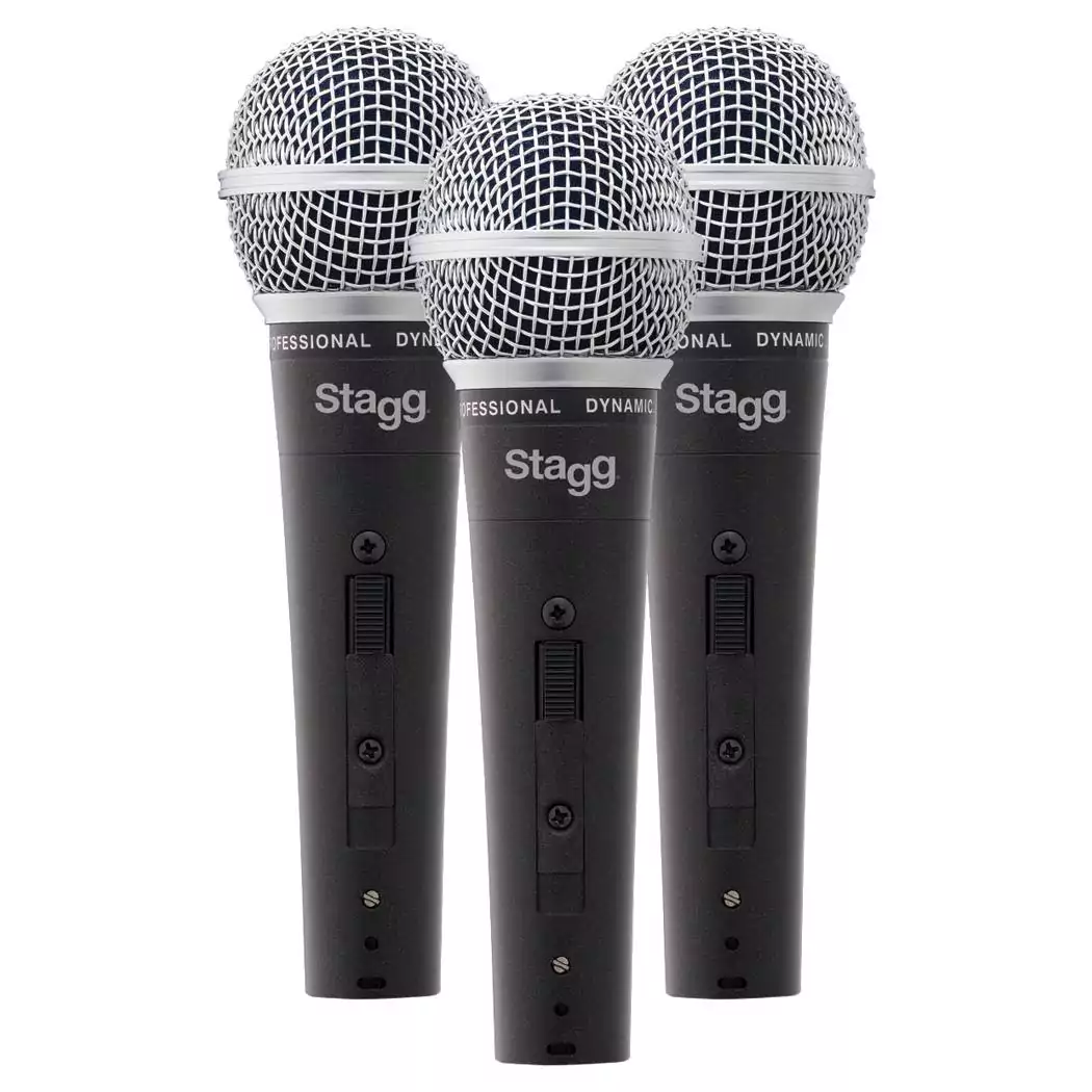 Комплект микрофонов STAGG SDM50-3 2