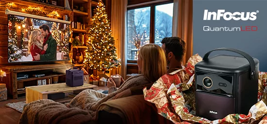 Смарт-проектор InFocus – отличный подарок к Новому году