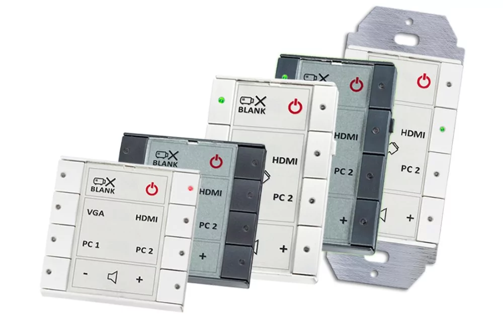 Панель управления Biamp Impera Sierra II 8DKB