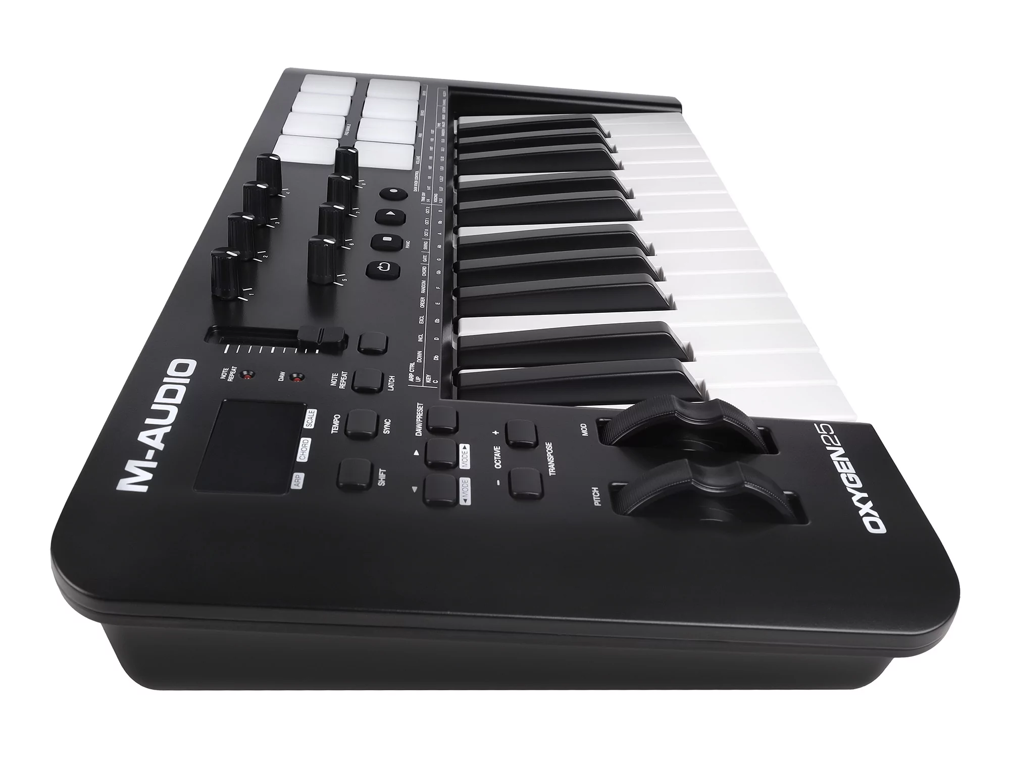 MIDI клавиатура M-audio Oxygen 25 MKV 6