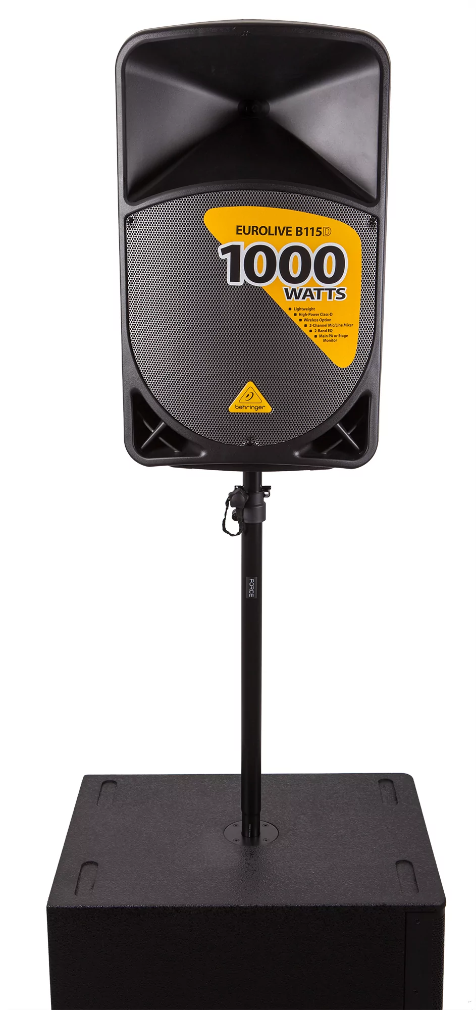 Стойка для акустической системы FORCE SSC-08 3