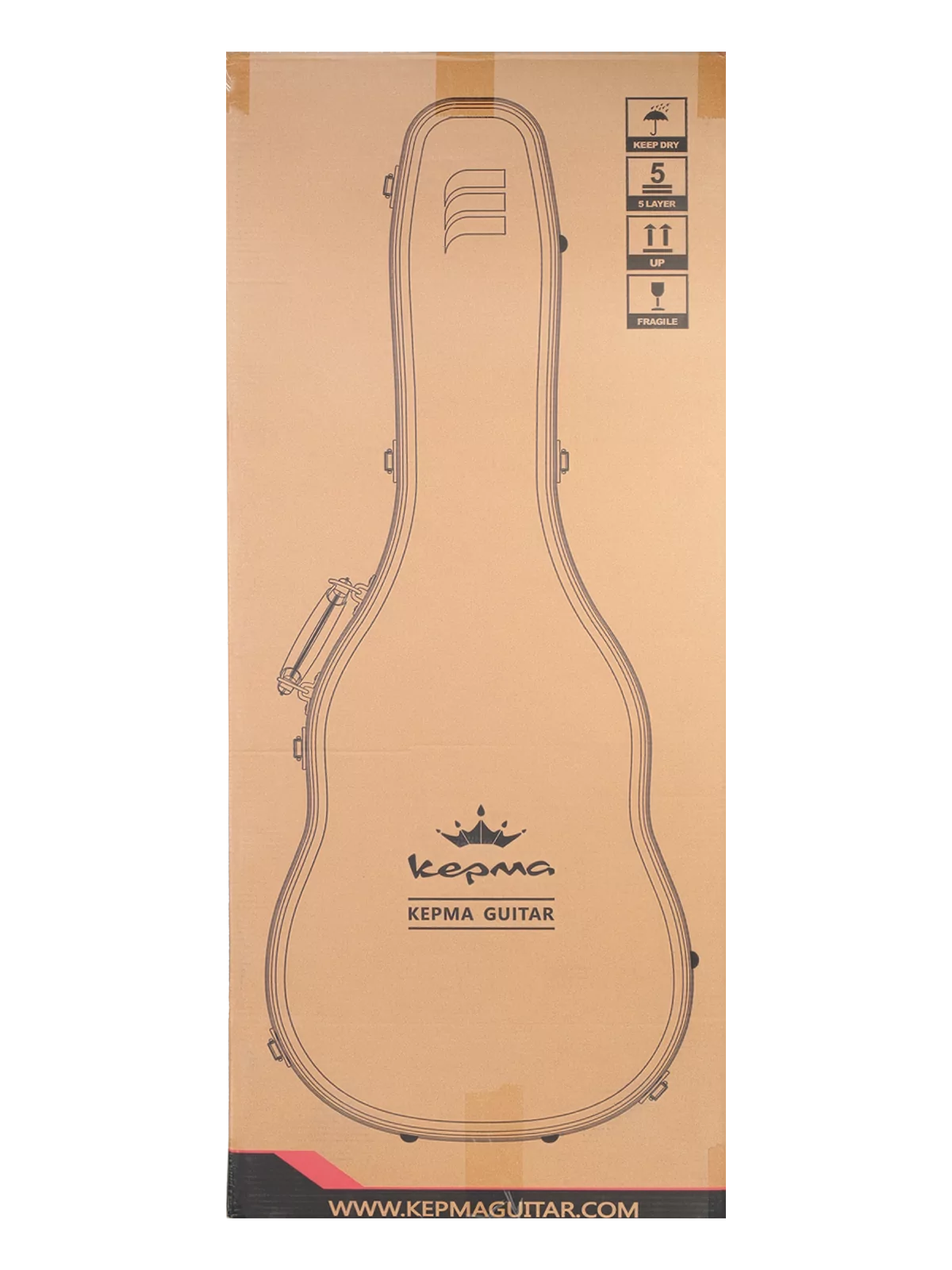 Акустическая гитара Kepma B1-GA-BS 17