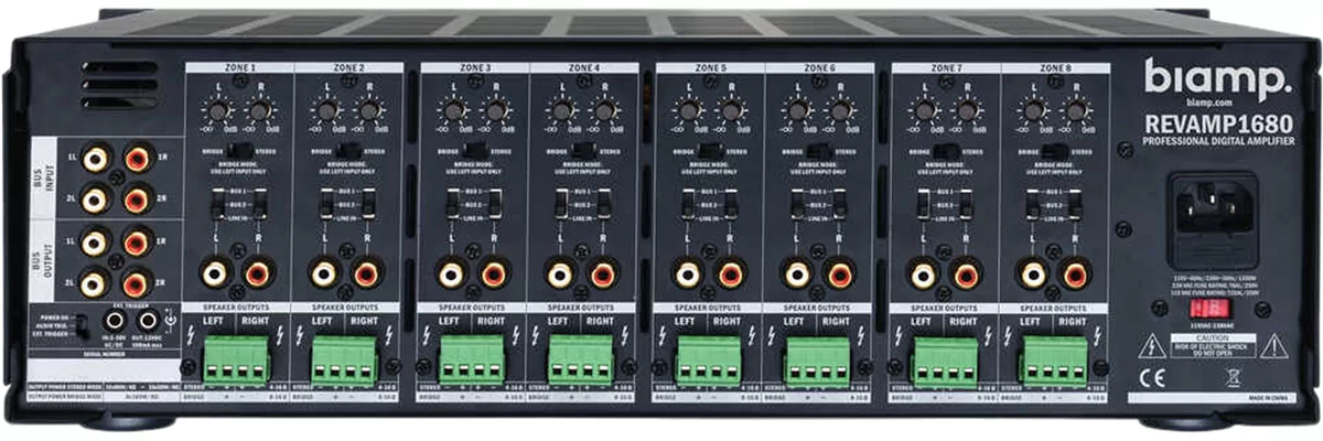 Усилитель Biamp REVAMP1680 2