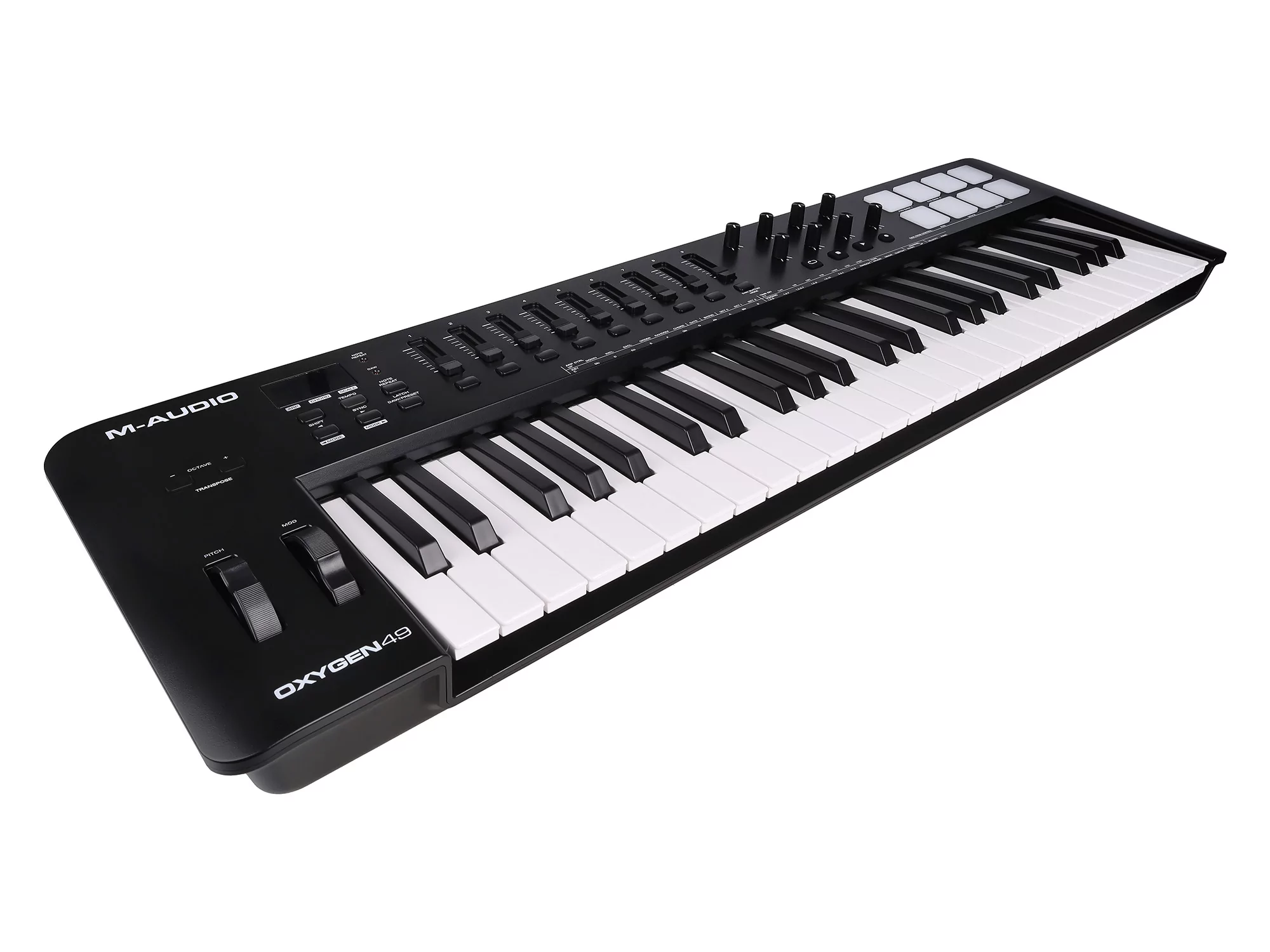 MIDI клавиатура M-audio Oxygen 49 MKV