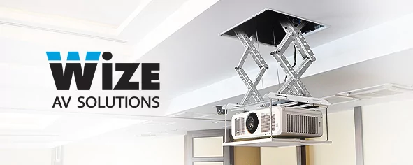 Моторизованные лифты Wize Heavy Duty для тяжелых проекторов