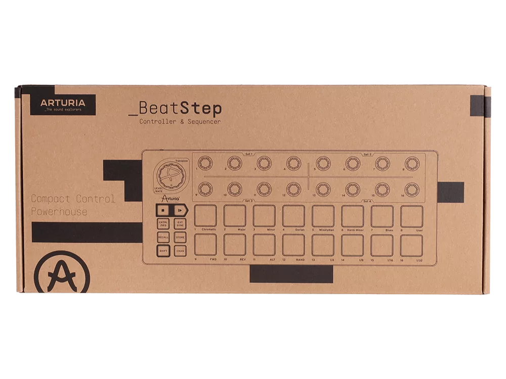 MIDI контроллер (Микшер-семплер (контроллер)) Arturia BeatStep 15