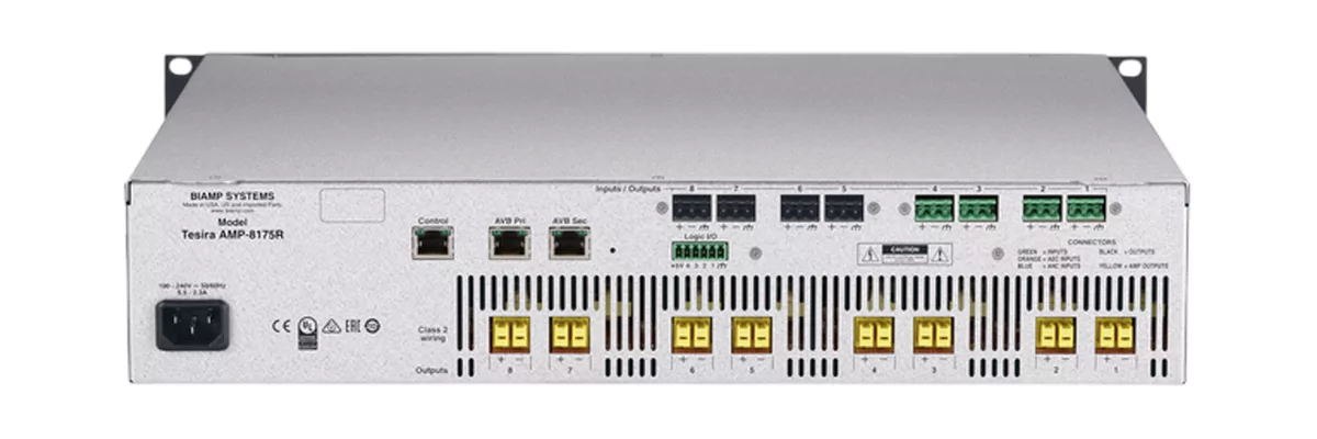 Усилитель Biamp TesiraAMP-8175R 2
