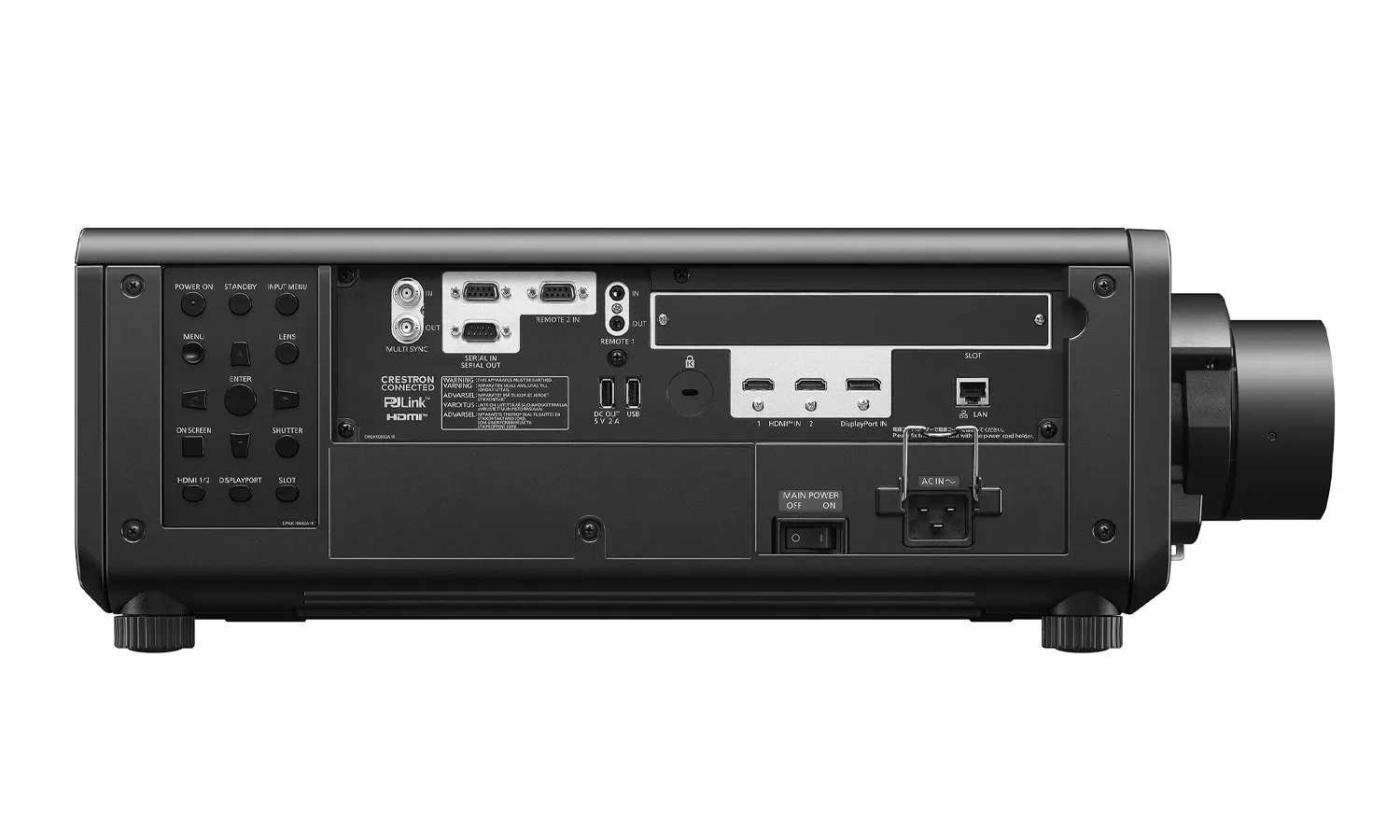 Лазерный проектор Panasonic PT-REQ12BEJ 3