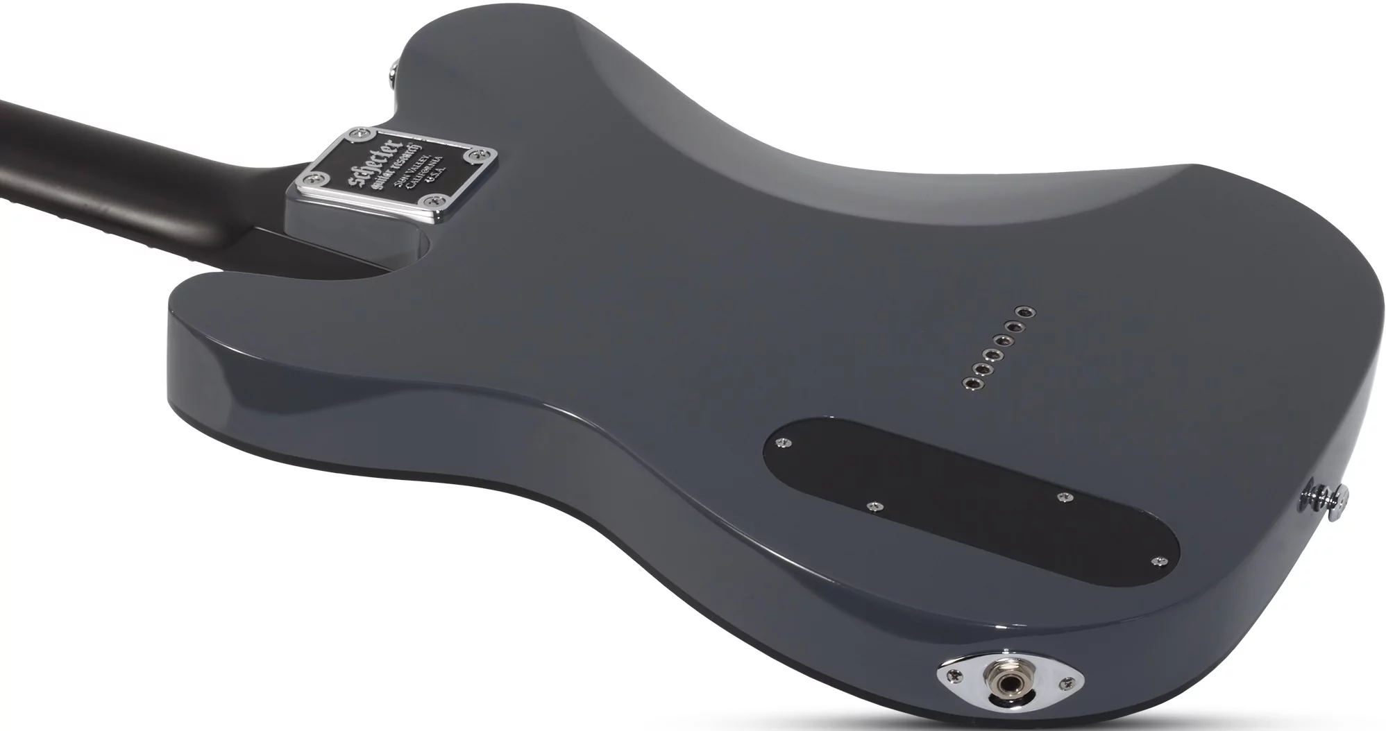 Электрогитара SCHECTER PT EX DORIAN GRAY DG 8