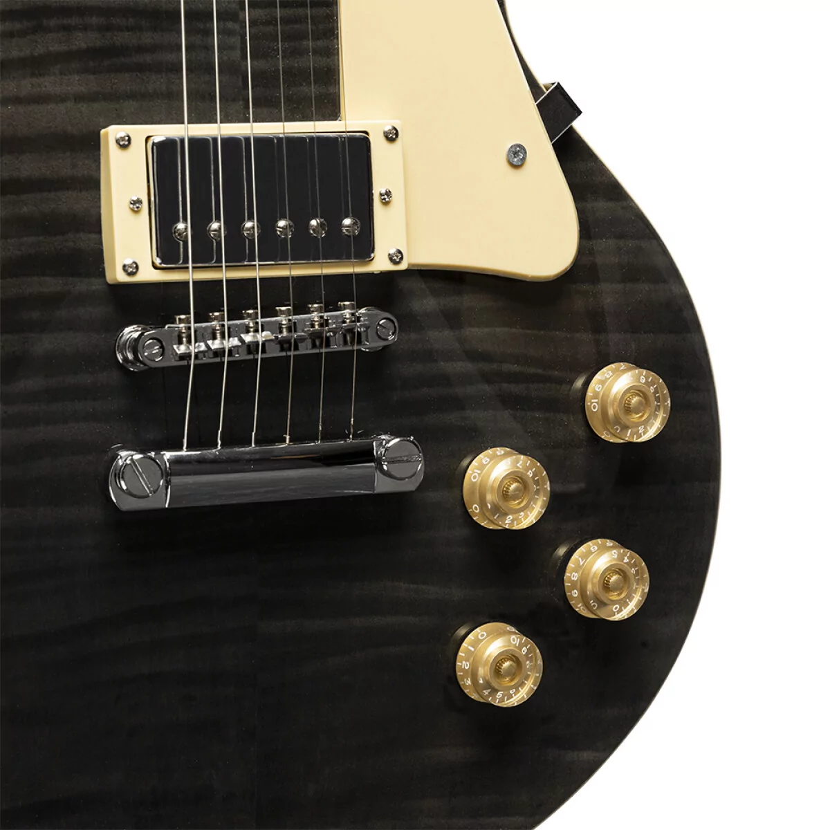 Электрогитара STAGG SEL-DLX TR BLK 2