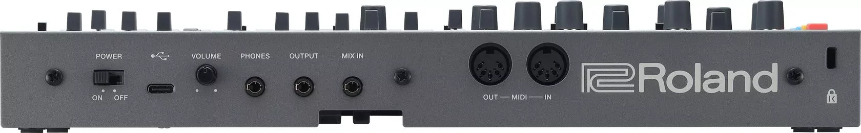 Компактный настольный синтезатор ROLAND JX-08 5