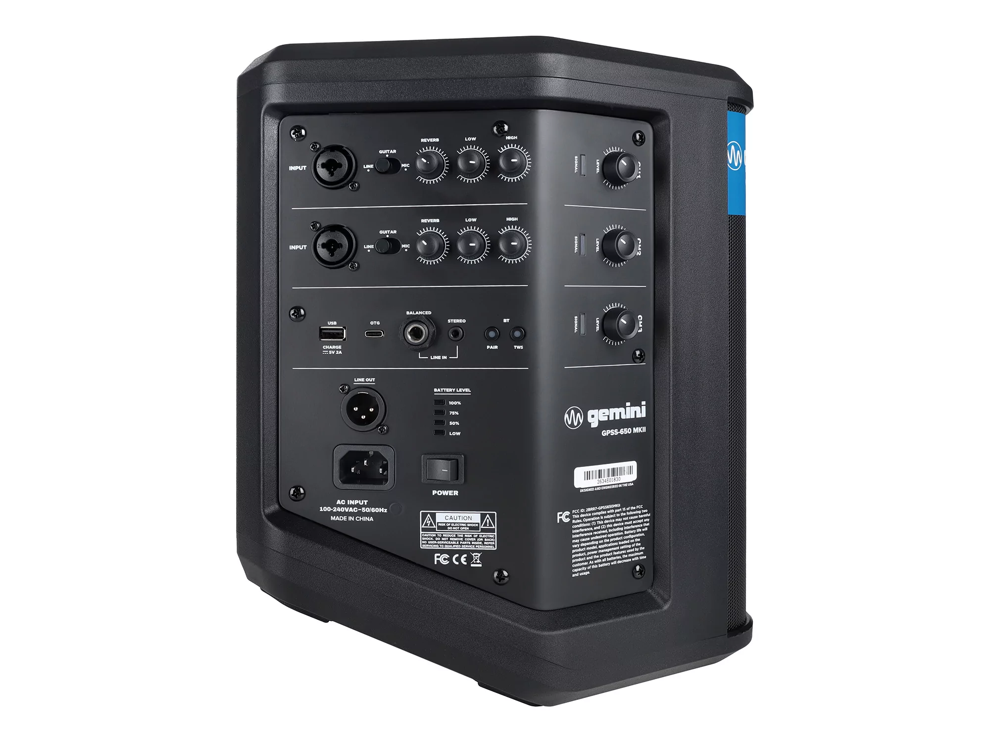 Акустическая система Gemini GPSS-650 MKII 12