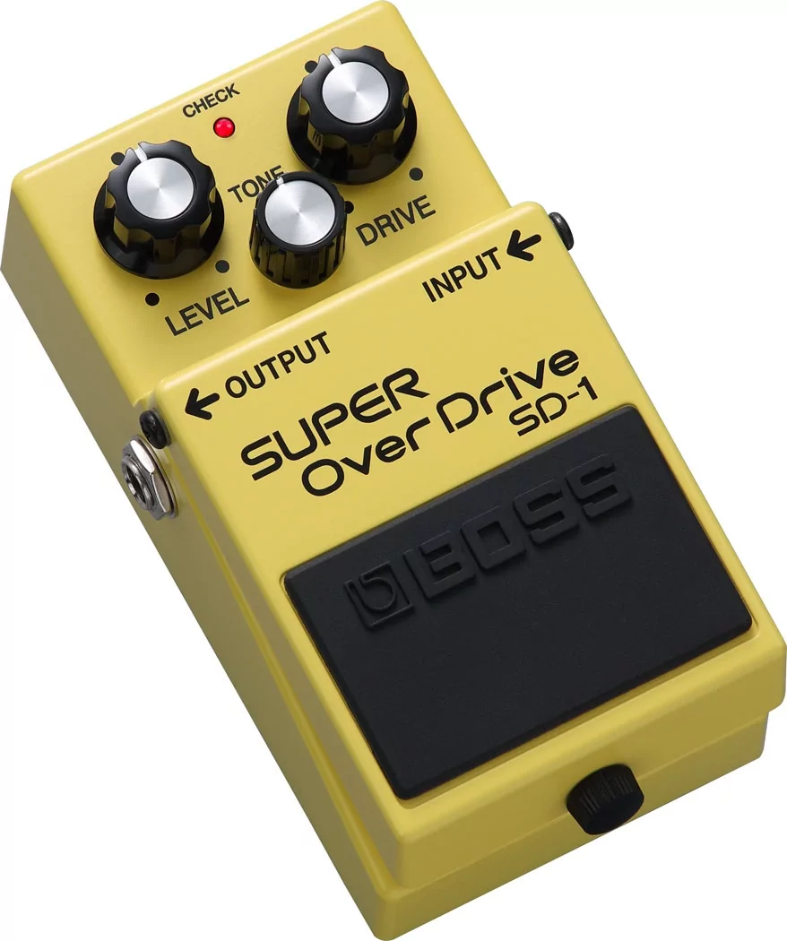 Педаль овердрайва BOSS SD-1