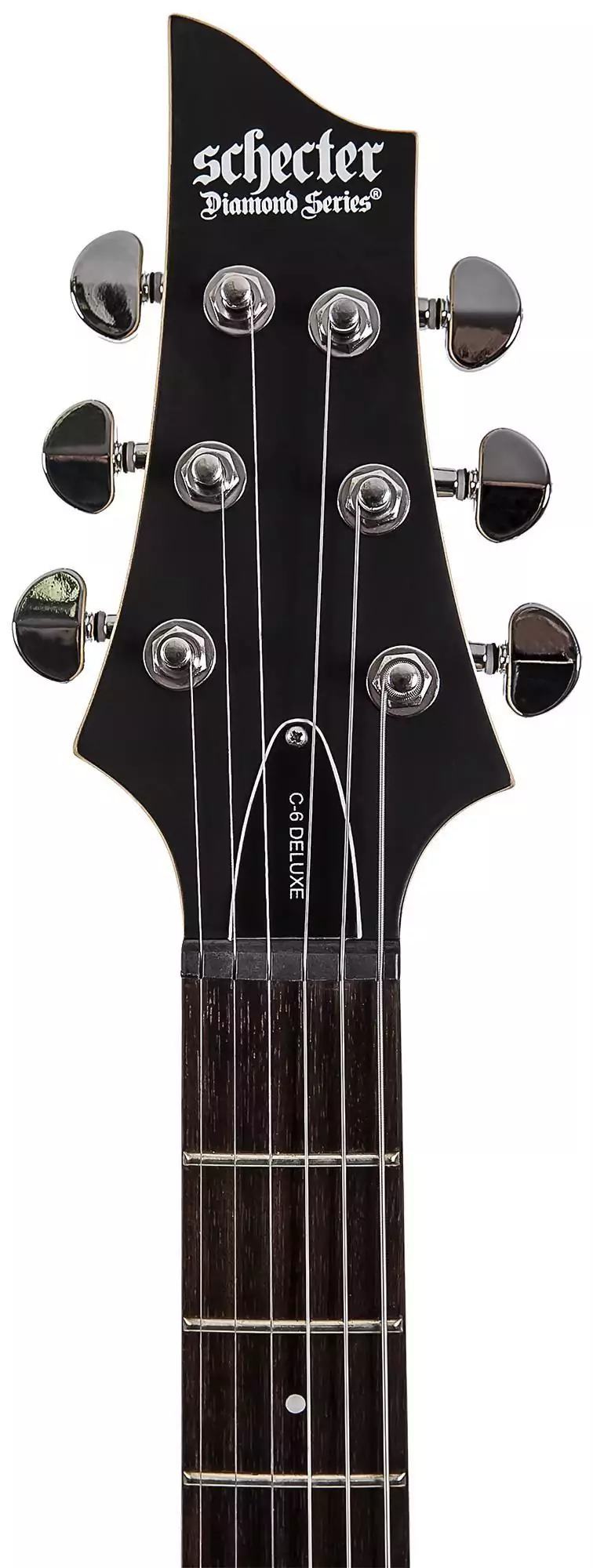 Электрогитара SCHECTER C-6 DELUXE LH SBK 6