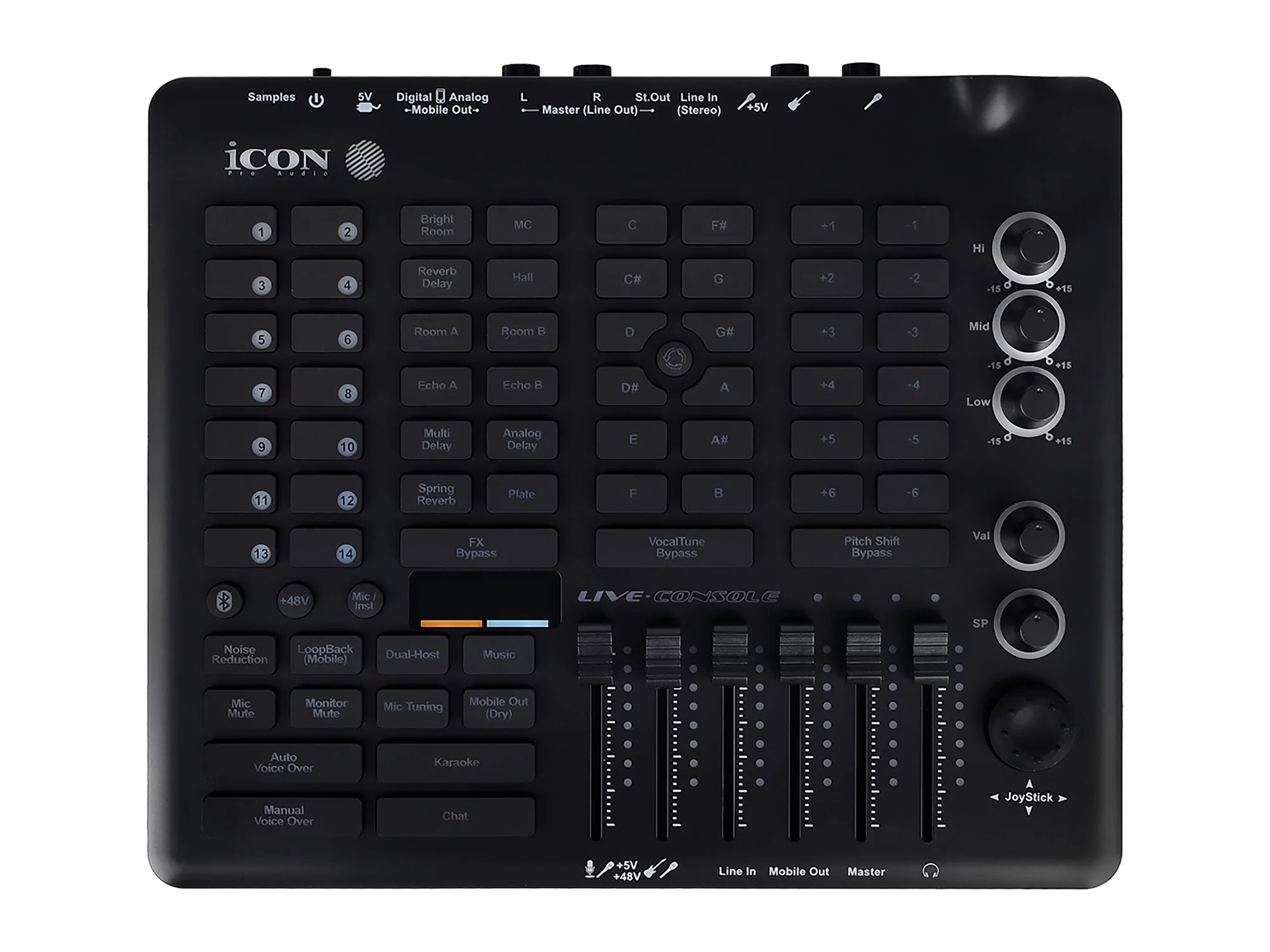 Аудиоинтерфейс USB Icon Live Console 9