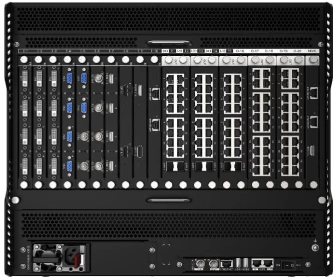 Профессиональный сервер видеосшивки/видеоконтроллер 9U Pixelhue Lumina-9 2