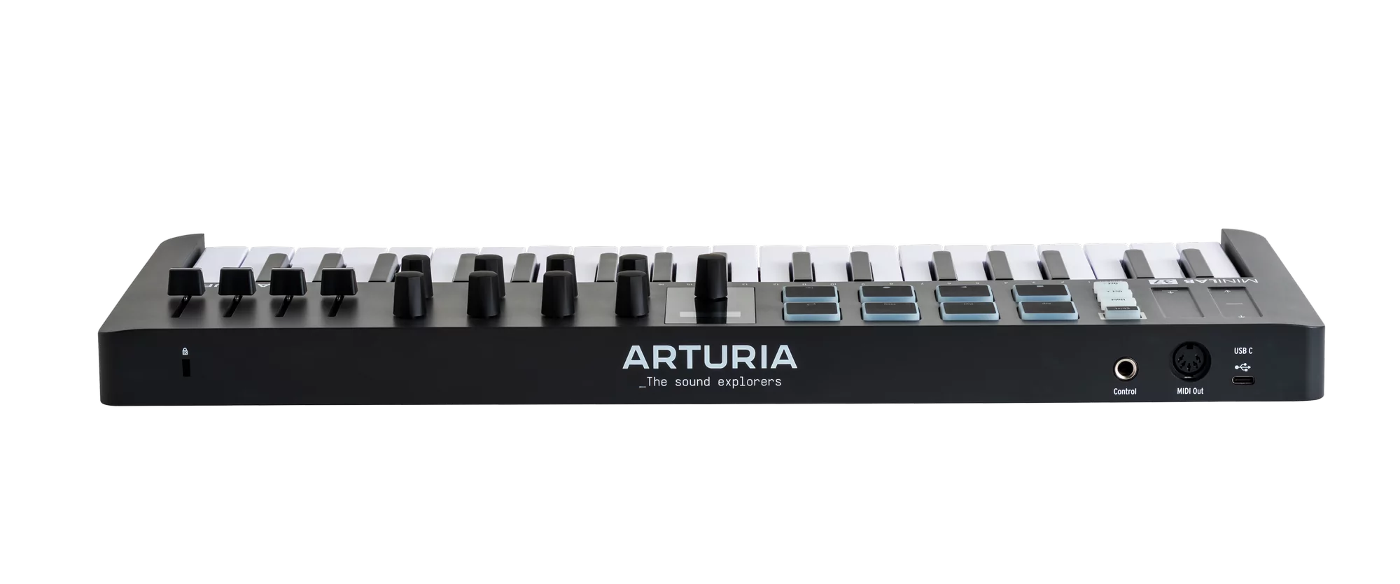 MIDI клавиатура Arturia MiniLAB 37 Black 4
