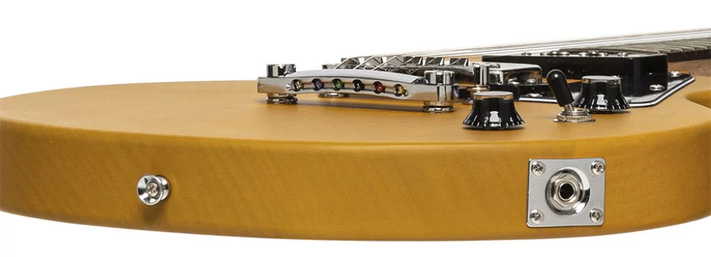 Электрогитара STAGG SEL-HB90 VYL 4