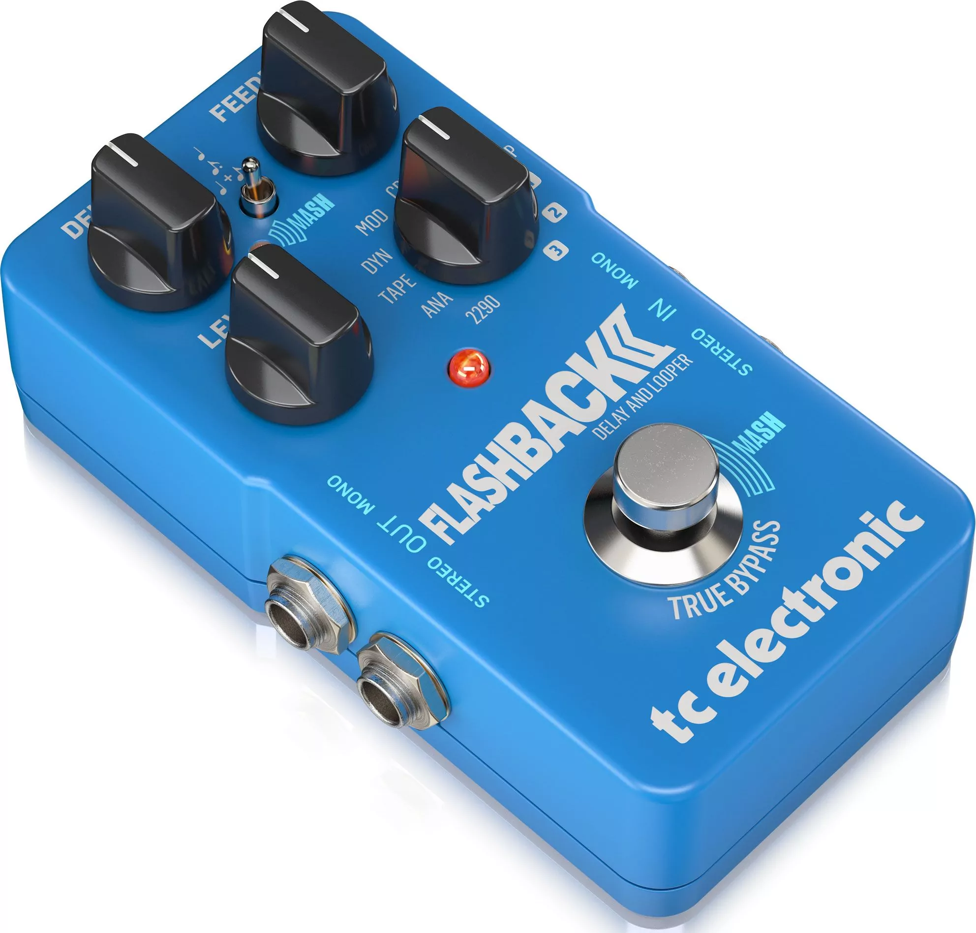 Педаль эффектов TC Electronic FLASHBACK 2 DELAY 2