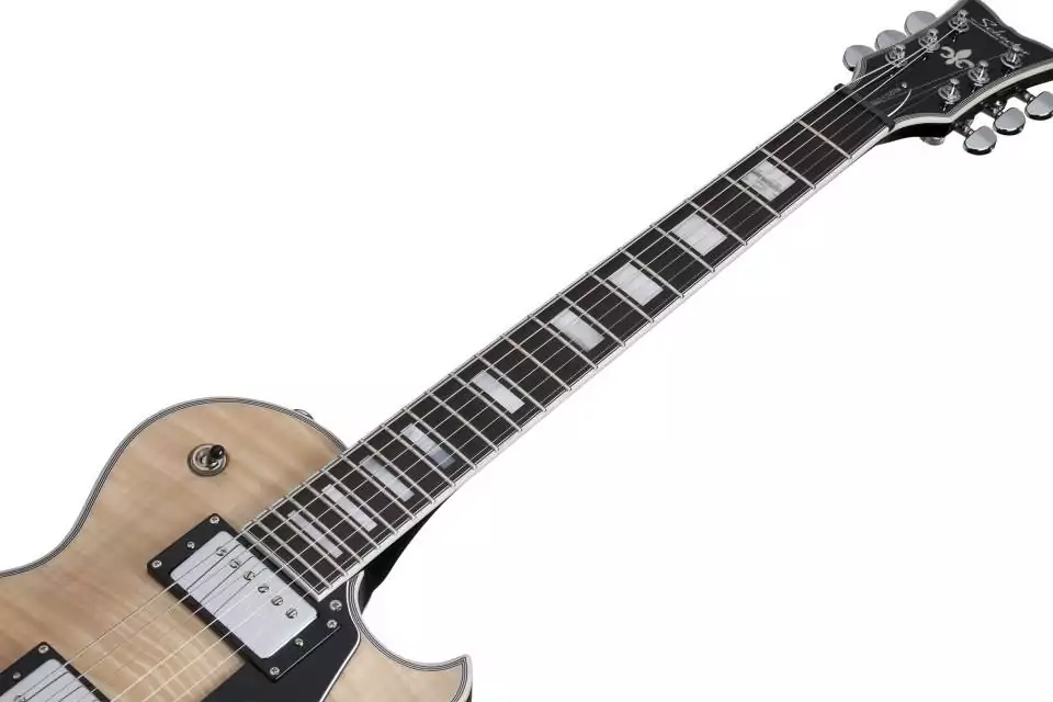 Электрогитара SCHECTER SOLO-II CUSTOM GNAT/BLK 8