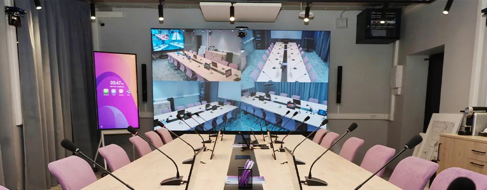 В AUVIX открыто новое переговорное пространство – «Аляска»