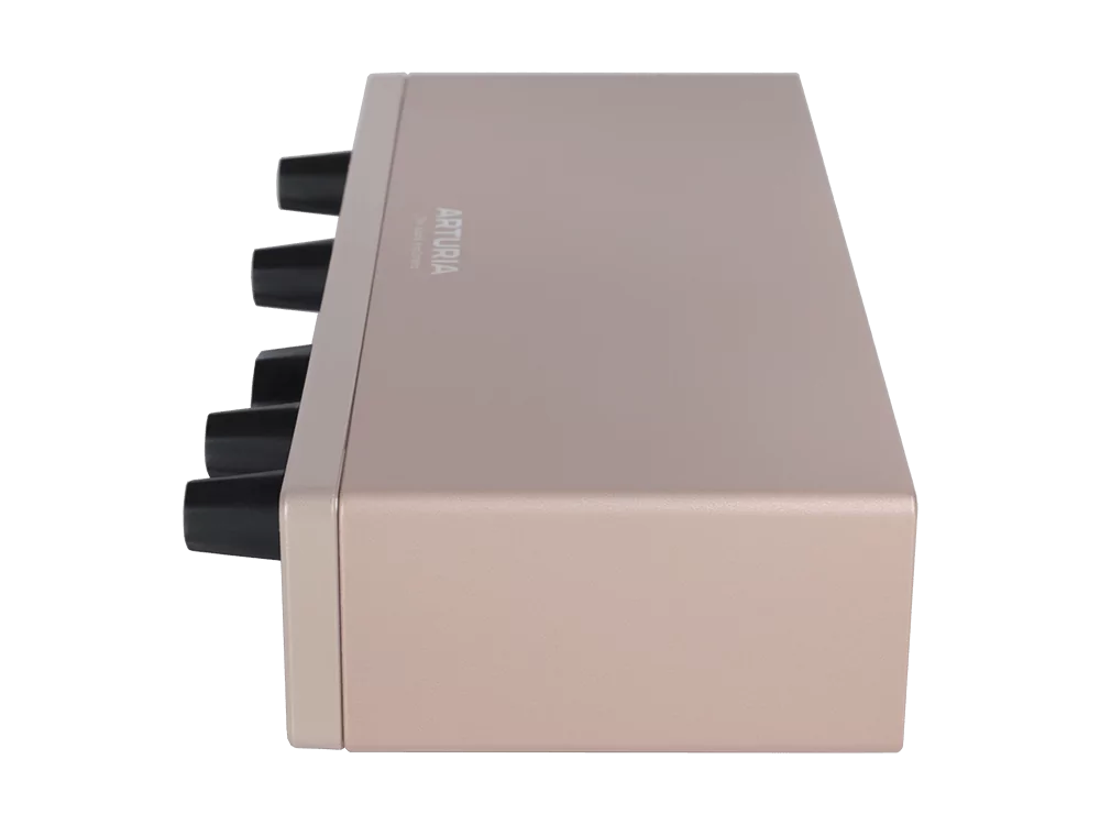 Аудиоинтерфейс USB Arturia MiniFuse 2 Champagne 9