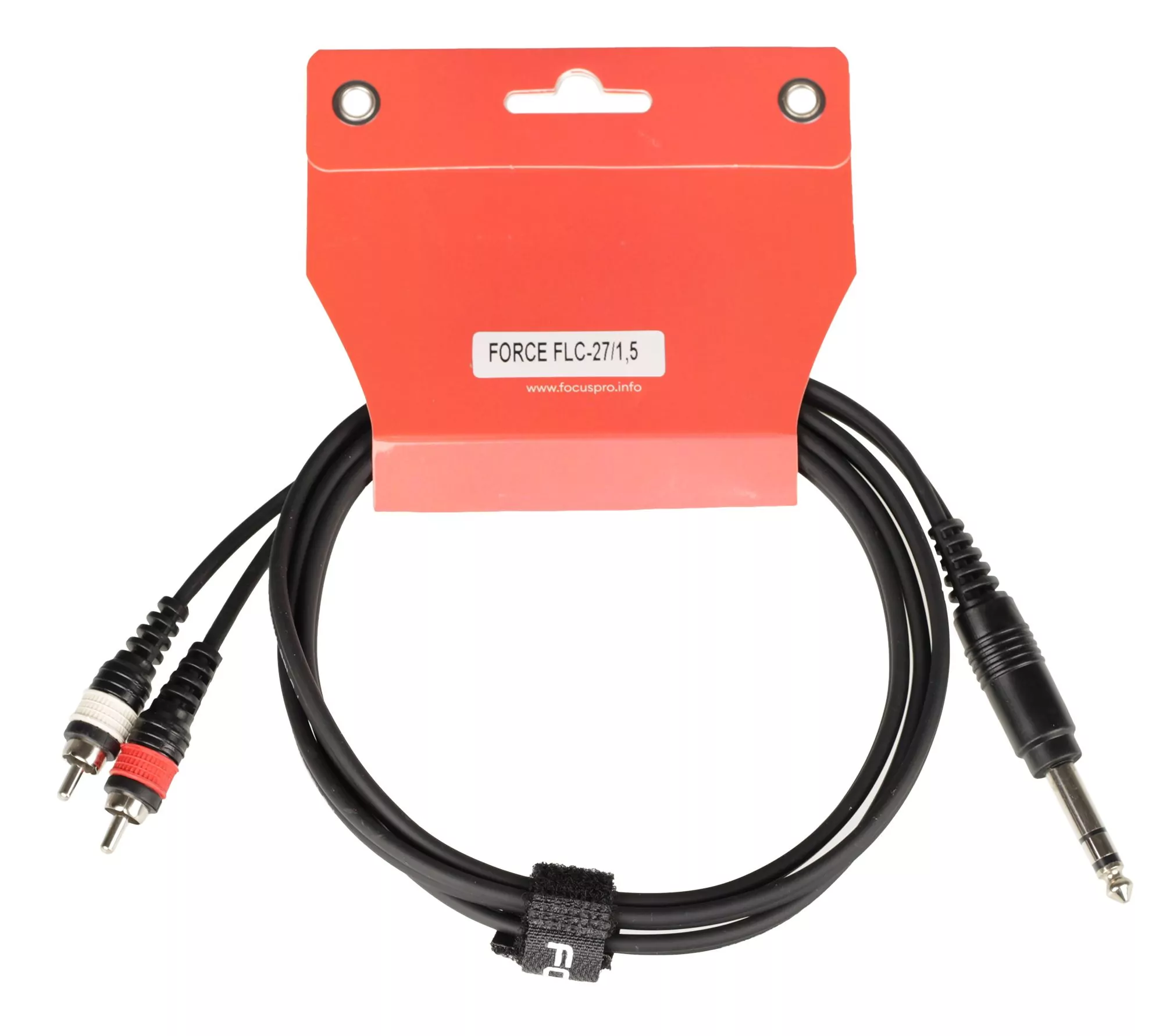 Кабель аудио FORCE FLC-27/1.5 2