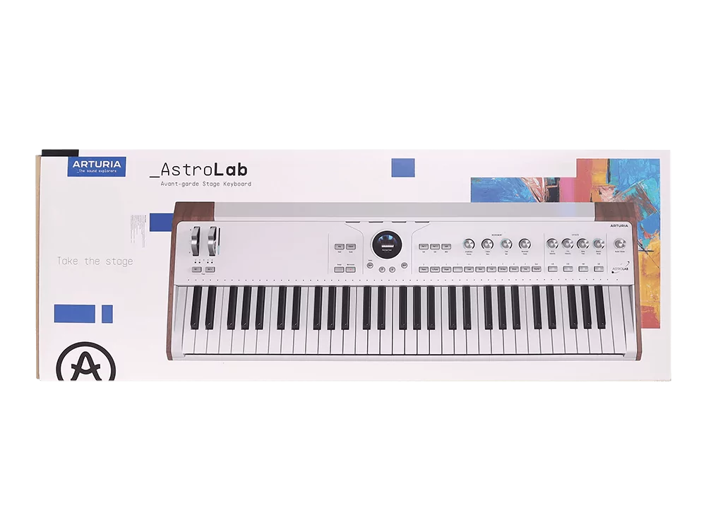 Сценическая клавиатура Arturia Astrolab White 13