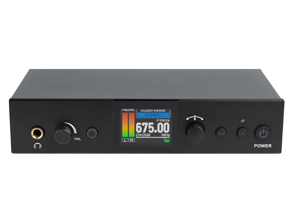 Беспроводная система персонального мониторинга Axelvox DX800PM 3