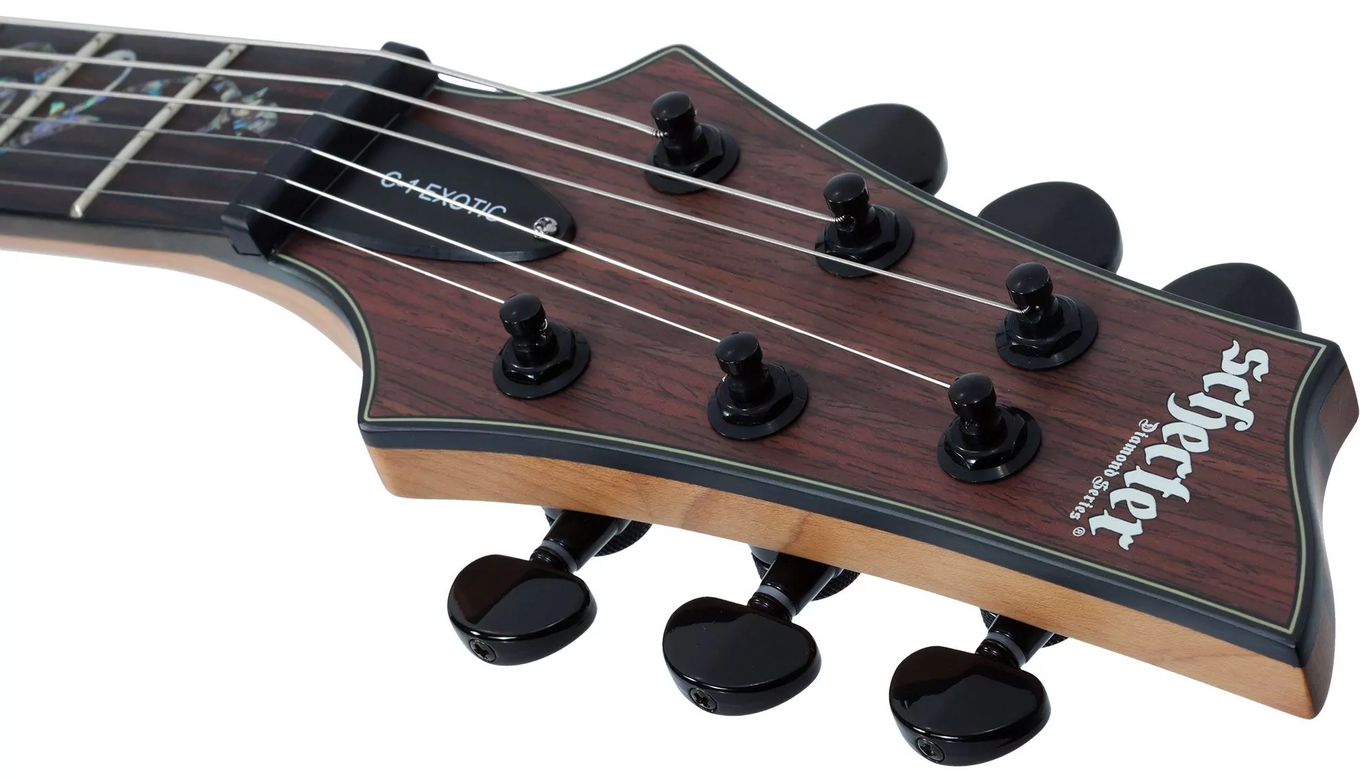 Электрогитара SCHECTER C-1 EXOTIC TREM EBONY 13