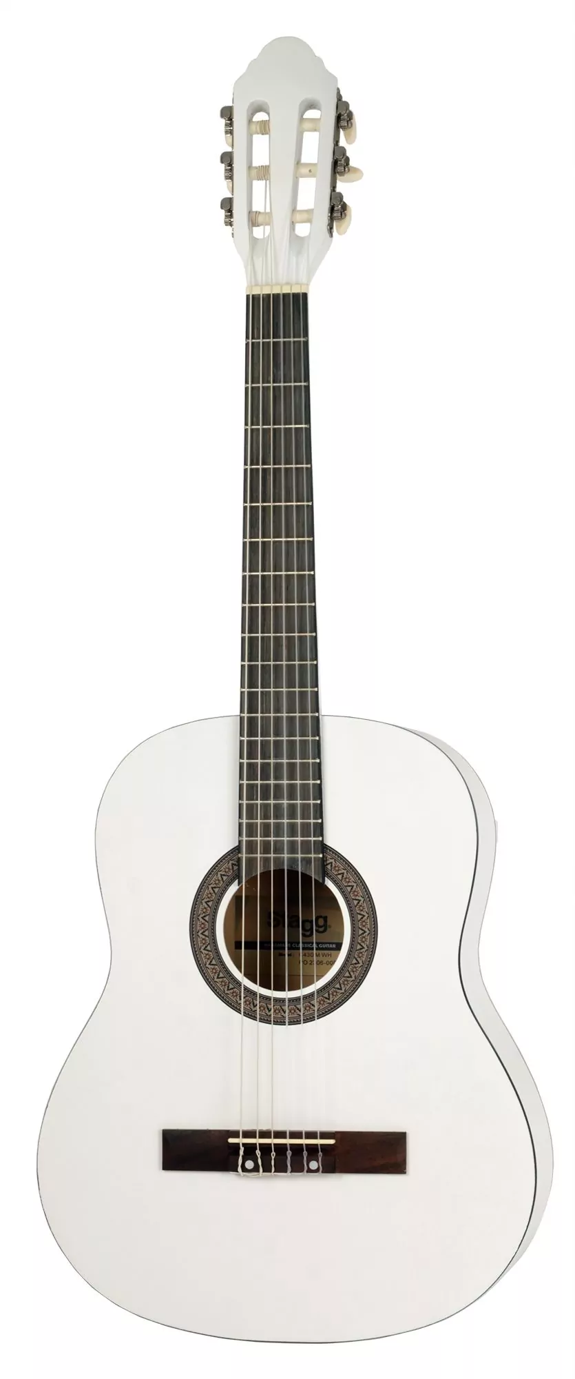 Классическая гитара STAGG C430 M WH 2