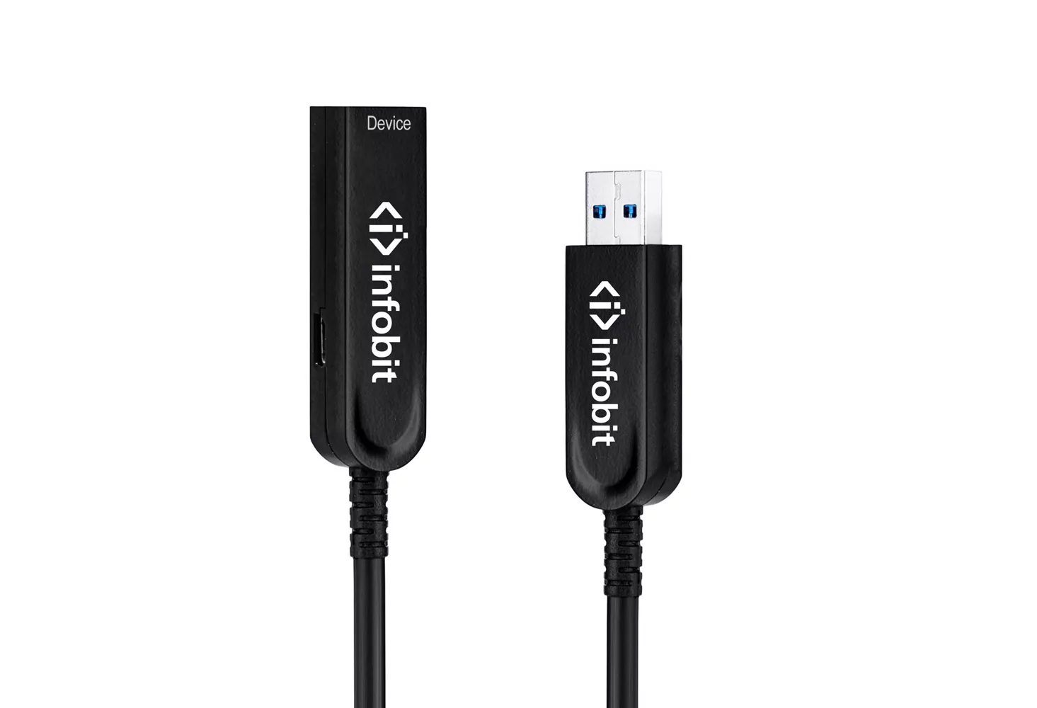 Кабель оптический активный USB 3.1 Gen 2 Infobit U31-AMAF32-15