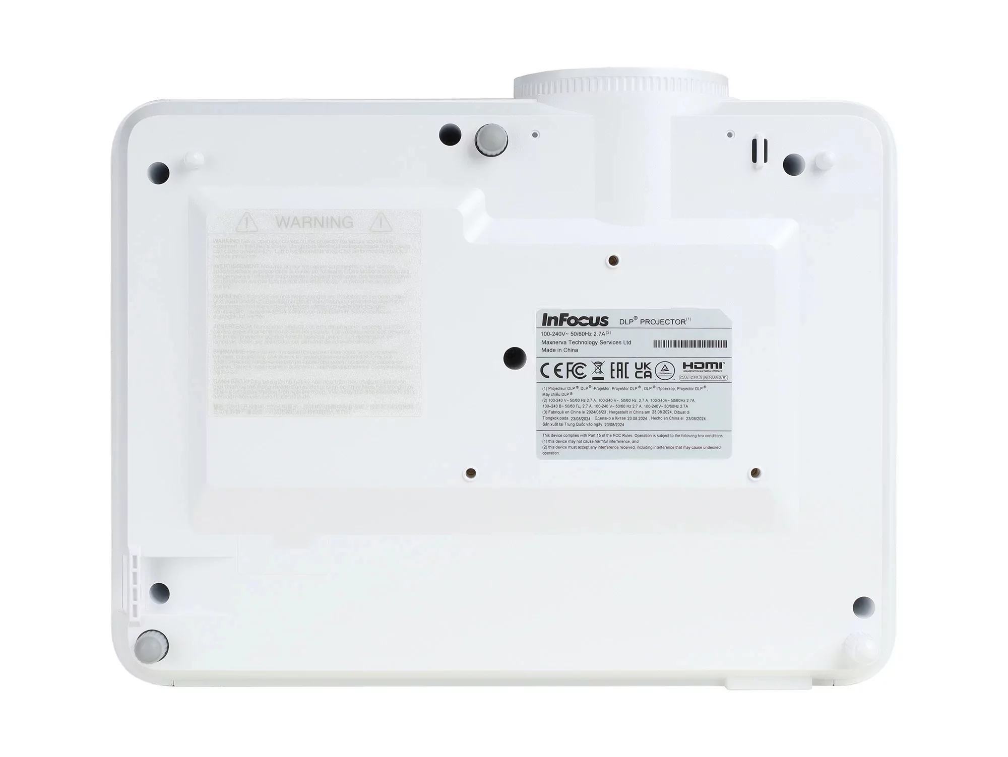 Проектор InFocus IN0004SL 6