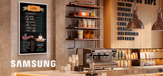 Samsung Color E-Paper — энергоэффективное дисплейное решение для бизнеса