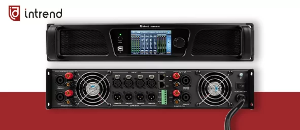 Многоканальные цифровые усилители мощности Intrend со склада AUVIX