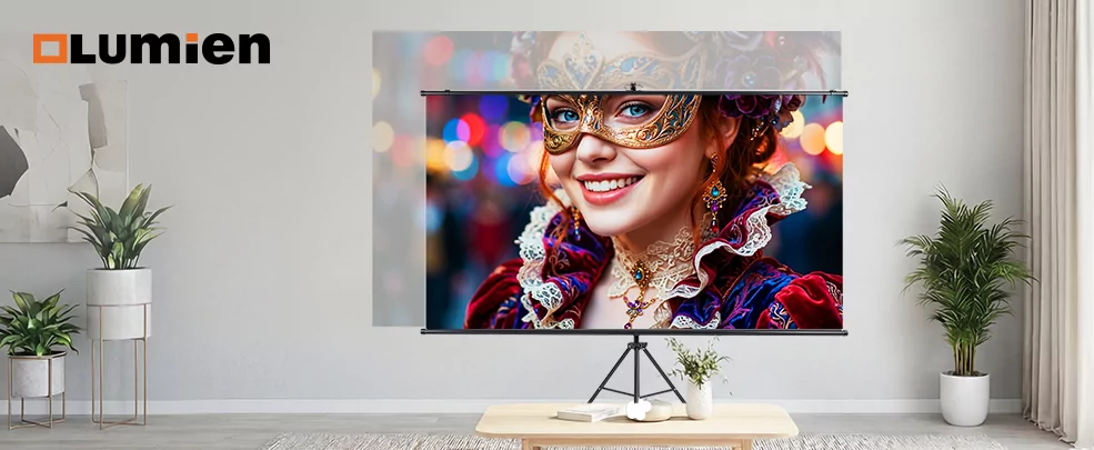 Свет больше не помеха: экраны LUMIEN Sky Cinema раскрывают потенциал проектора на 100%