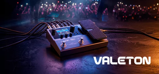 Valeton GP-150: нейросетевой процессор, аудиоинтерфейс и студия в кармане
