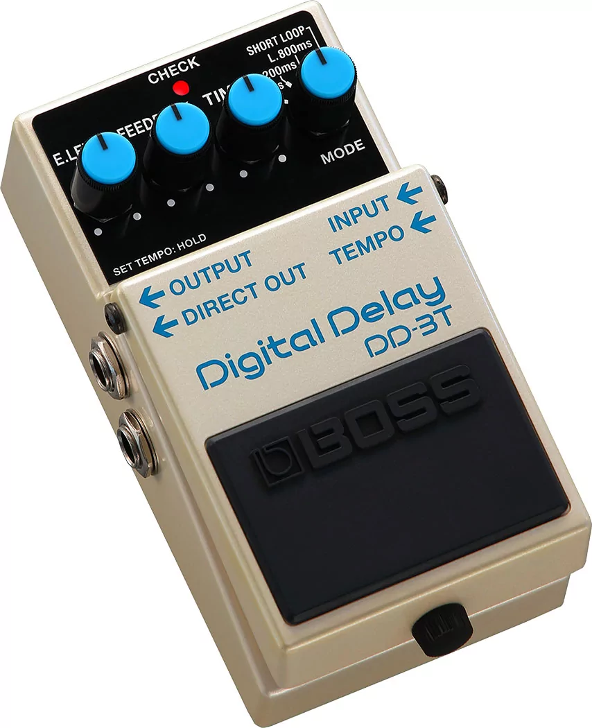 Педаль цифровой задержки (delay) BOSS DD-3T