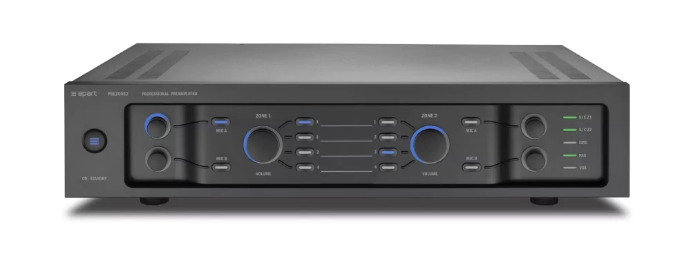 Предусилитель Biamp PREZONE2