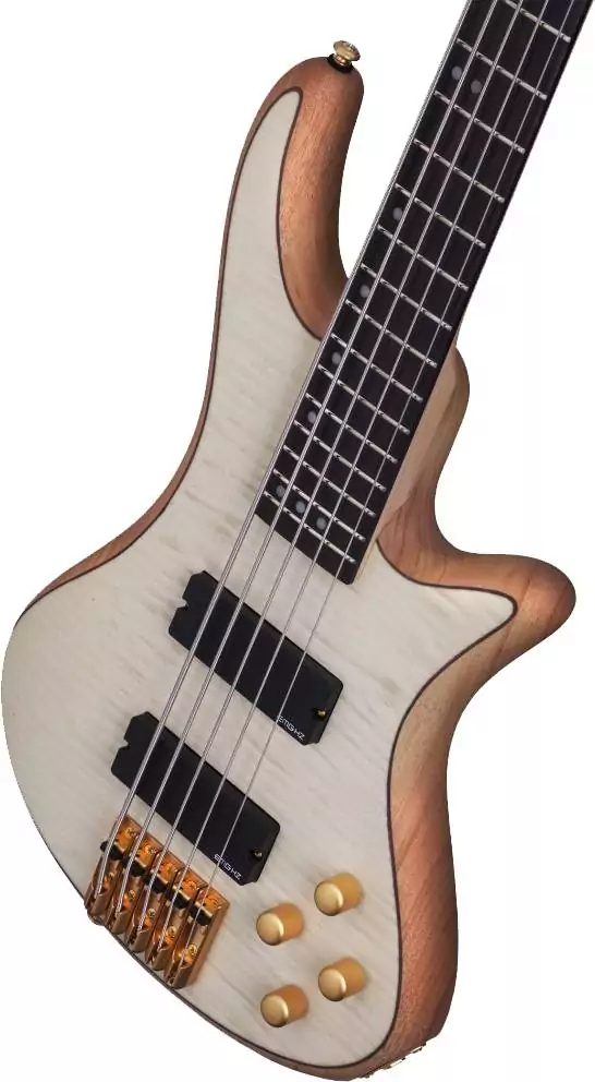 Бас-гитара SCHECTER STILETTO CUSTOM-5 NAT 4
