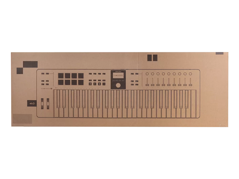 MIDI клавиатура Arturia KeyLab Essential 49 mk3 Black 14