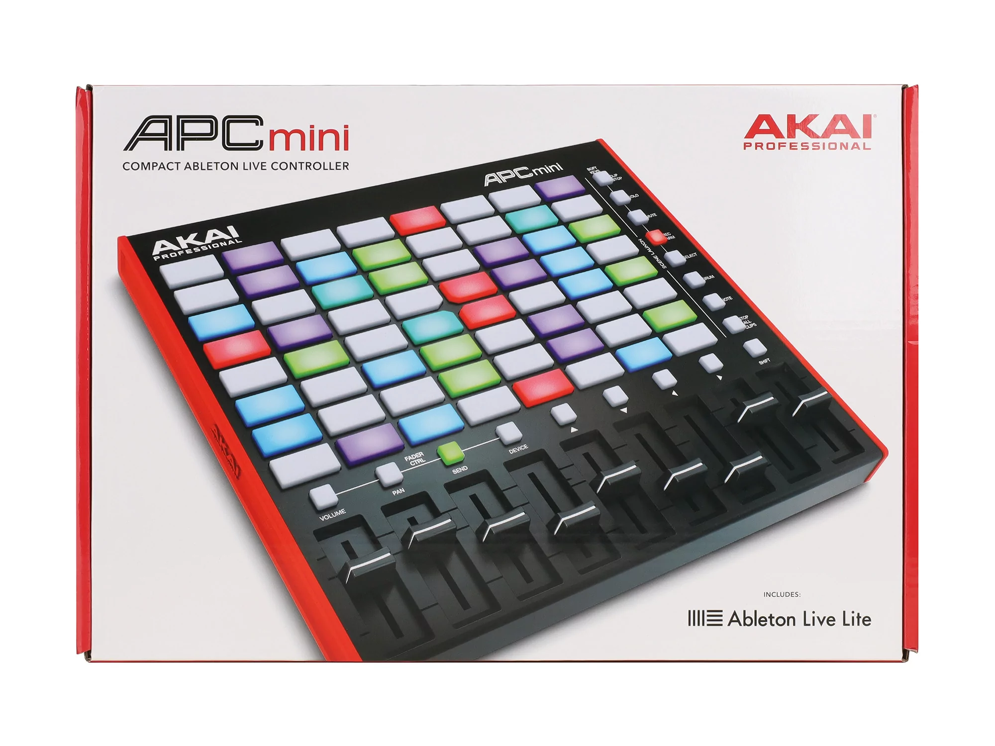 MIDI контроллер AKAI APC Mini mk2 15