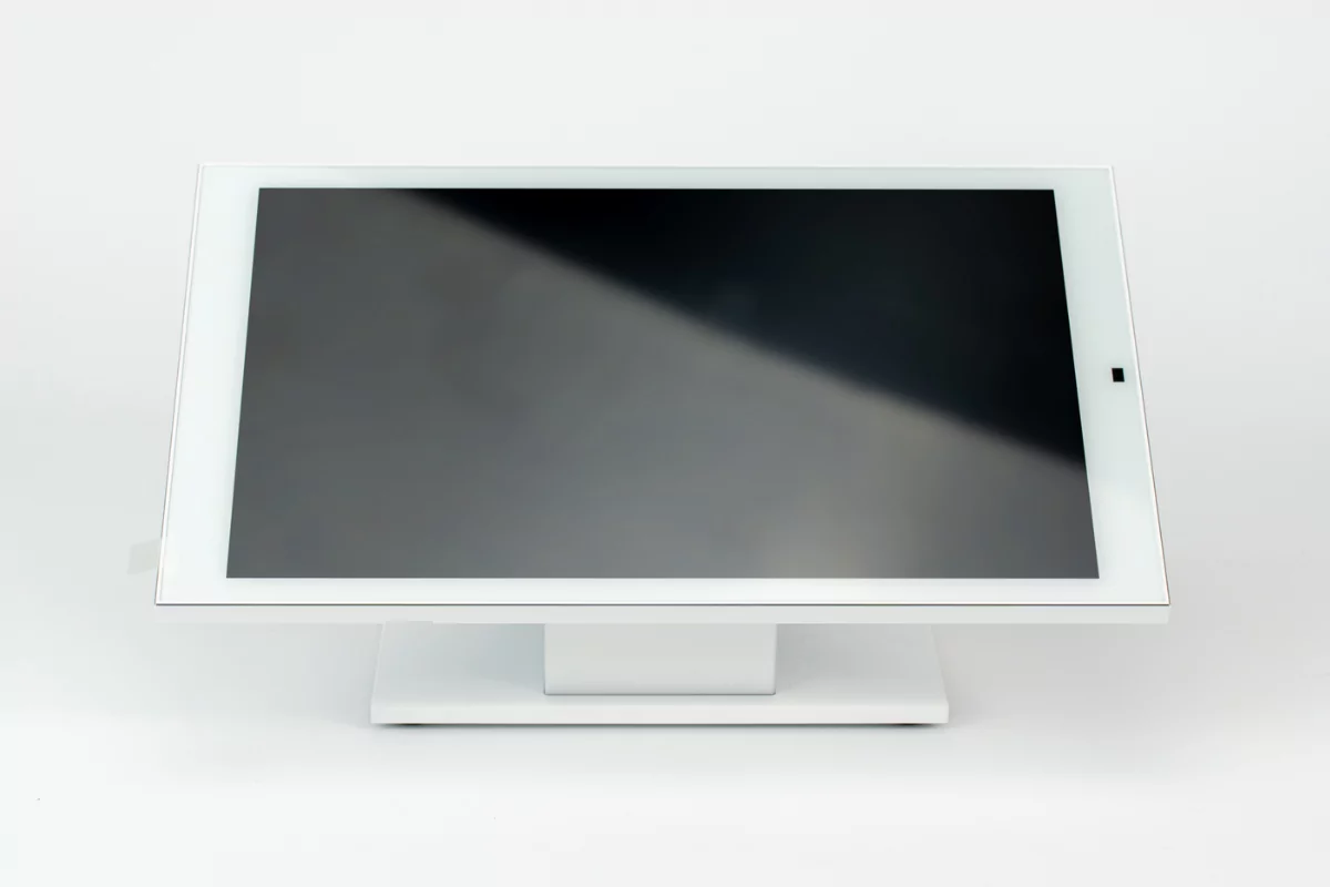 Настольное крепление для панелей настенных 8 и 10 дюймов, белое iRidi ST-P8/10-AL-W 2